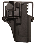 1313 Blackhawk 410564BKR Serpa CQC OWB Polymer Matte Black Paddle Belt Loop Fits FN F