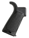 Strike Industri 131392 Strike AROMPG20 AR Enhanced Pistol Grip 20 Degrees AR Platform Black Rubber