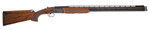 Rizzini Usa  Rizzini USA 2603-12 BR110 Sporter-X 12 Gauge 30" O/U VR 2rd 3" Matte Gray Turkis