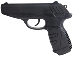 131461 Gamo 611138054 P-25 Blowback  CO2 177 Pellet Pistol 16rd Black Frame Textured Bl