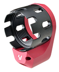 Strike Industri 131540 Strike ARTRIBUSRED Tribus Enhanced Castle Nut & End Plate