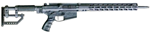 Cheytac (campbe  CheyTac CT1065CM CT10  6.5 Creedmoor 18" 10+1 Black Custom CheyTac Adjustable St