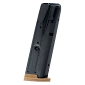 131561 Sig Sauer 8900373 OEM  Black with Coyote Floor Plate Detachable 10rd for 9mm Lug