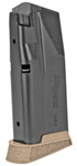 131562 Sig Sauer MAG365910XCOY P365  9mm Luger Micro Compact 10rd Black w/Coyote Base S