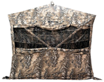 Battenfeld Tech 131606 Bog-Pod 1147440 Grave Digger Ground Blind Realtree EXCAPE 600D Polyester