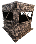 Battenfeld Tech 131607 Bog-Pod 1134435 Prevail Sitting Hub Blind Mossy Oak Terra 600D Polyester