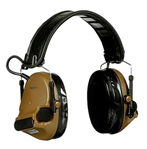 3m/peltor 131687 Peltor MT20H682FB09CY ComTac V Hearing Defender Headset 23 dB Over the Head Coyo