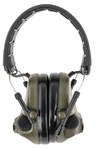 3m/peltor 131688 Peltor MT20H682FB09GN ComTac V Hearing Defender Headset 23 dB Over the Head OD G