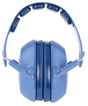 3m/peltor 131690 Peltor PKIDSBBLU Kids Hearing Protection  22 dB Over the Head Blue Ear Cups with