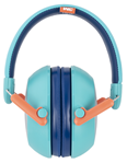 3m/peltor 131691 Peltor PKIDSPTEAL Kids Hearing Protection Plus 23 dB Over the Head Teal Ear Cups