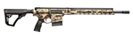 Daniel Defense 0215800300047 DD5 V4 Hunter 260 Rem 18" 5+1 Kryptek Highlander Bl