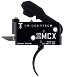 Triggertech 131751 TriggerTech ARCTBB25NNF Adaptable  Sig MCX Black PVD Two-Stage Flat 2.50-5 lbs