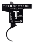 Triggertech 131755 TriggerTech K84SBB25NNK Field  Kimber M84 Black PVD Single-Stage Curved 2.50-5 l