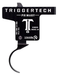 Triggertech 131756 TriggerTech K84SBB14NNK Primary  Kimber M84 Black PVD Single-Stage Curved 1.50-4