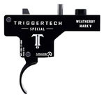 Triggertech 131759 TriggerTech WM5SBB13NBW Special  Weatherby Mark V Black PVD Single-Stage Curved
