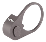 131864 Patriot Ordnance Factory 01606 Revolution Lo-Profile Quick Release Black 6061-T6