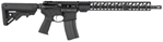 BAD-15 Battle Arms Development WORHORSE017 Workhorse  223 Wylde 16" 30+1 Black 6 Positi