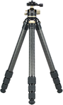 131945 Leupold 180379 Pro Guide Tripod Kit made of Carbon Fiber with Black Finish, Alum