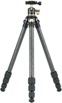 131946 Leupold 180380 Alpine Tripod Kit made of Carbon Fiber with Black Finish, Aluminu