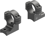 131953 Leupold 181334 BackCountry Base/Ring Combo Matte Black Savage 10/110 Round Recei