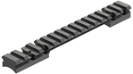 131968 Leupold 181447 BackCountry Base Matte Black Browning X-Bolt Cross-Slot For Long