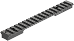 131972 Leupold 180951 BackCountry Base Matte Black Rem 700 Cross-Slot For Long Action P