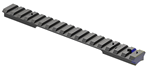 131976 Leupold 180955 BackCountry Base Matte Black Savage 10/110 Round Receiver Cross-S