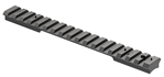 131977 Leupold 180956 BackCountry Base Matte Black Savage 10/110 Round Receiver Cross-S