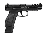 Heckler & Koch  HK 81000591 VP9L Optics Ready 9mm Luger 5" 20+1 (2) Black Black Steel Slide Blac