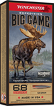 Winchester Ammu 132129 Winchester Ammo S68WLR Expedition Big Game  6.8 Western 160 gr AccuBond Long Ran