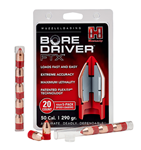 Hornady Mfg Co 132150 Hornady 67713 Bore Driver FTX  50 Cal Flex Tip eXpanding 290 gr 20