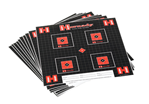 Hornady Mfg Co 132157 Hornady 9963 Lock-N-Load  Grid Paper Hanging Black/Red 10 Pk.