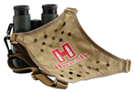 Hornady Mfg Co 132159 Hornady 99121 Binocular Harness  Tan/Red Logo