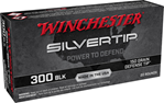 Winchester Ammu 132176 Winchester Ammo W300ST Silvertip  300 Blackout 150 gr Defense Tip 20 Bx/10 Cs