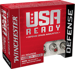 Winchester Ammu 132186 Winchester Ammo RED9HP USA Ready  9mm Luger 124 gr Hollow Point (HP) 20 Bx/10 Cs