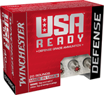 Winchester Ammu 132187 Winchester Ammo RED40HP USA Ready  40 S&W 155 gr Hollow Point (HP) 20 Bx/10 Cs