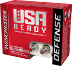 Winchester Ammu 132188 Winchester Ammo RED45HP USA Ready  45 ACP 200 gr Hollow Point (HP) 20 Bx/10 Cs