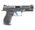 Walther Arms 2851075 Q5 Match 9mm Luger 5" 10+1 Black Black Ported Steel Slide B