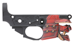 Spike's Tactical RAREBREEDSAMURA Spikes STLB630-PH Rare Breed Samurai Painted Stripped Lower Multi-Caliber Black
