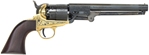 Traditions Inc 13226 Traditions FR185118 1851 Navy Break Open 44 Cal #11 Percussion 7.38" 6rd Brass E