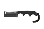 132314 Columbia River 2383K Minimalist Cleaver Blackout 2.13" Fixed Cleaver Plain Black