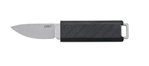 132317 Columbia River 2425 Scribe  1.74" Fixed Plain Stonewash 5Cr15MoV SS Blade GRN Bl