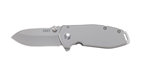 132320 Columbia River 2492 Squid Assisted 2.37" Folding Plain Bead Blasted 8Cr14MoV SS
