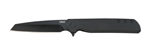 132324 Columbia River 3802K LCK + Tanto 3.24" Folding Tanto Plain Black Oxide 8Cr13MoV