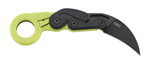 132329 Columbia River 4041G Provoke Zap 2.47" Folding Plain Black Stonewashed 1.4116 St