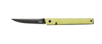 132337 Columbia River 7096YGK CEO Bamboo Folding Plain Black Stonewashed 8Cr13MoV SS Bl