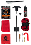 Kleen-bore 132432 KleenBore KDS-556 Dual Kleen Rod & Pull Through Rope Cleaner Steel 5.56mm/223 Ca