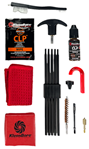 Kleen-bore 132433 Kleen-Bore K309 Kwik Kleen Gun Cleaning Kit 9mm/.35cal Rifle 8-32 Bronze, Nylon