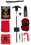Kleen-bore 132434 KleenBore KDS9 Dual Kleen Rope Cleaner 9mm/357 Mag/38 Cal Handgun Firearm Steel