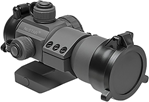 Ncstar / Vism 132552 NcStar DRGB135U Red Dot  Urban Gray 1x 35mm 3 MOA Illuminated Red/Green/Blue Dot